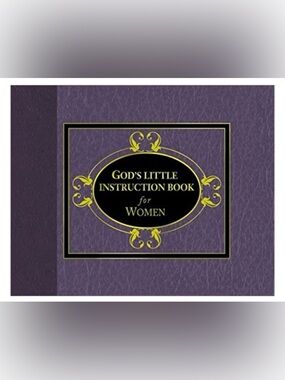 God's Little Instruction Book for Women - Hardcover